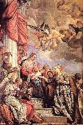 VERONESE (Paolo Caliari) The Marriage of St Catherine awr oil painting picture wholesale